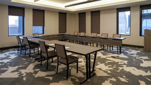 Cambria Houston Downtown Convention Center (1/30/2026 - Credits: Houston Film Commission)