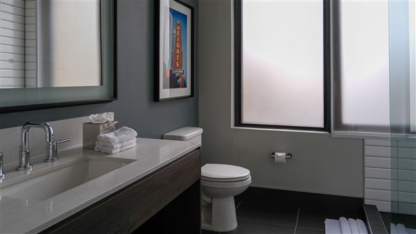 Cambria Houston Downtown Convention Center (1/30/2026 - Credits: Houston Film Commission)