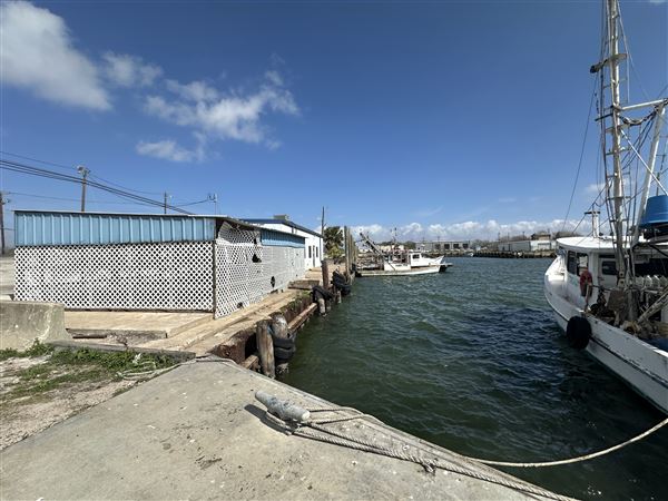 Port Lavaca City Harbor (3/1/2026 - Credits: Tania French)