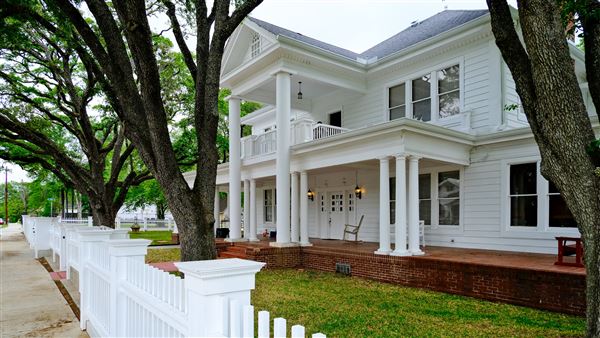 Conroe White House (4/18/2026 - Credits: Houston Film Commission)