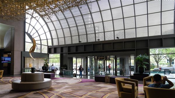 Hilton Houston Post Oak by the Galleria (3/11/2026 - Credits: Houston Film Commission)