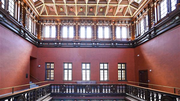 Julia Ideson Building - Houston Public Library (4/7/2026 - Credits: Houston Film Commission)