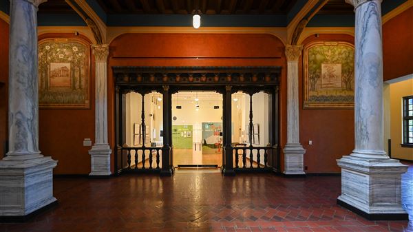 Julia Ideson Building - Houston Public Library (4/7/2026 - Credits: Houston Film Commission)