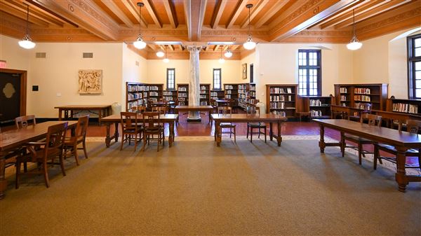 Julia Ideson Building - Houston Public Library (4/7/2026 - Credits: Houston Film Commission)