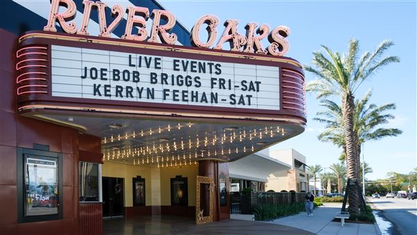 River Oaks Theatre (12/16/2024 - Credits: Houston Film Commission)