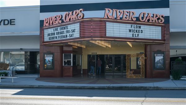 River Oaks Theatre (12/16/2024 - Credits: Houston Film Commission)