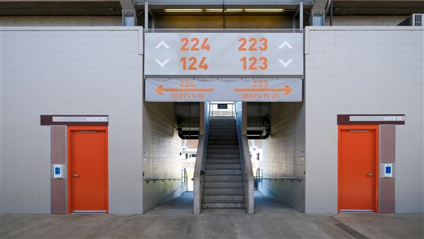 Shell Energy Stadium (1/29/2026 - Credits: Houston Film Commission)