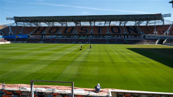Shell Energy Stadium (1/29/2026 - Credits: Houston Film Commission)