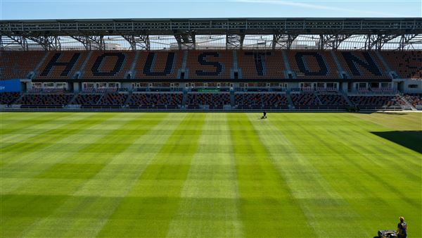Shell Energy Stadium (1/29/2026 - Credits: Houston Film Commission)