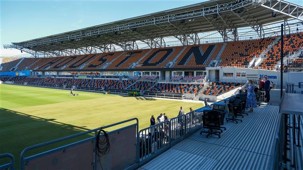 Shell Energy Stadium (1/29/2026 - Credits: Houston Film Commission)