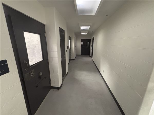 Mercedes Police Department Jail (6/11/2026 - Credits: Development Corporation of Mercedes)