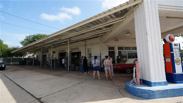 Waco Gulf Station (8/6/2026 - Credits: Leigh Davis)