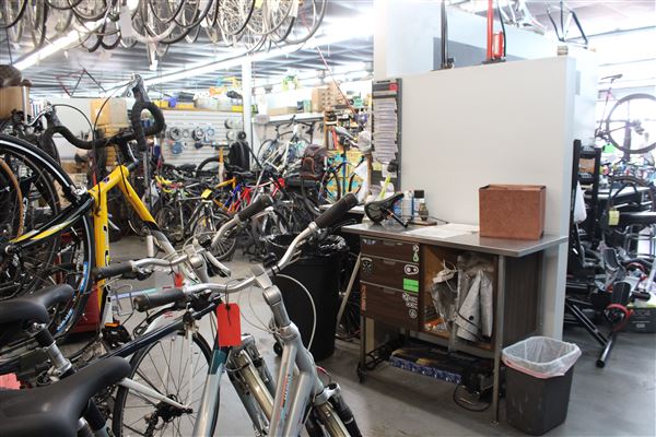 Northwest Cycles Bicycle Shop (7/20/2026 - Credits: City of Jersey Village)