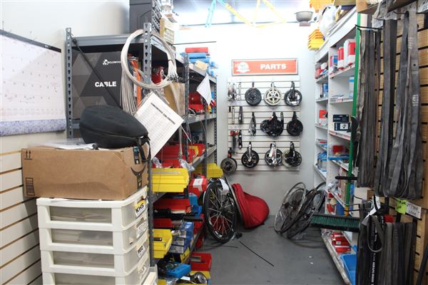 Northwest Cycles Bicycle Shop (7/20/2026 - Credits: City of Jersey Village)