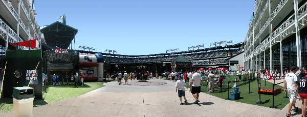 Choctaw Stadium (5/21/2005)