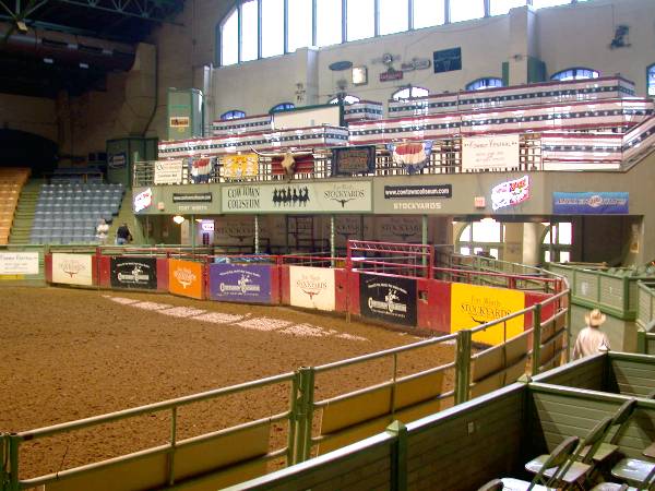 Stockyards Station - Cowtown Colliseum (12/4/2003)