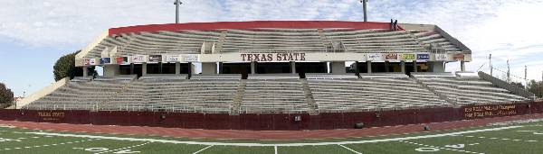 Texas State University - Bobcat Stadium (12/11/2003)