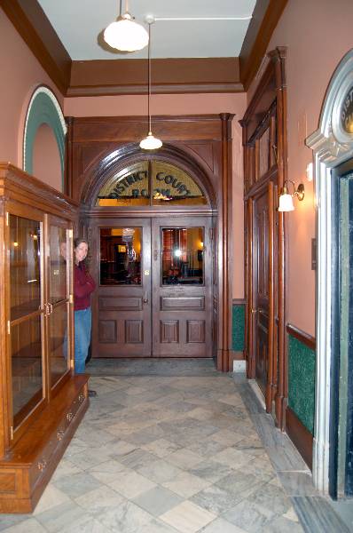 Ellis County Courthouse (11/18/2005)