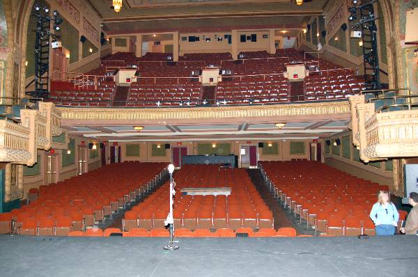 Paramount Theater (1/19/2006)