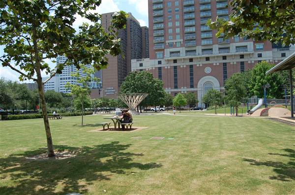 Discovery Green (5/21/2012)