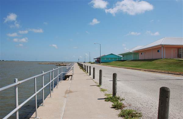 Palacios Seawall (5/30/2012)