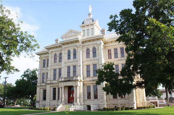 Milam County Courthouse (7/2/2012)