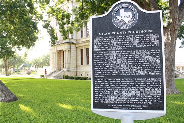 Milam County Courthouse (7/2/2012)