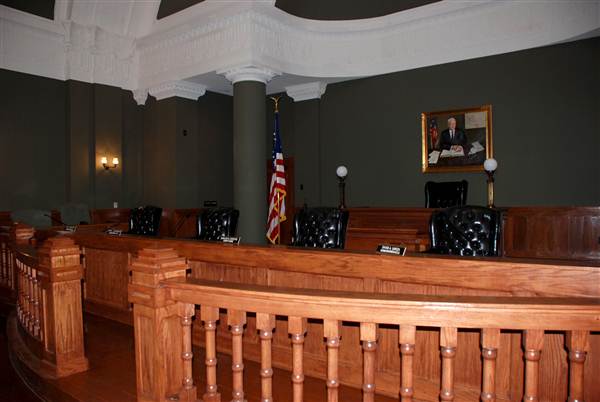 Cameron County Courthouse (8/18/2012)