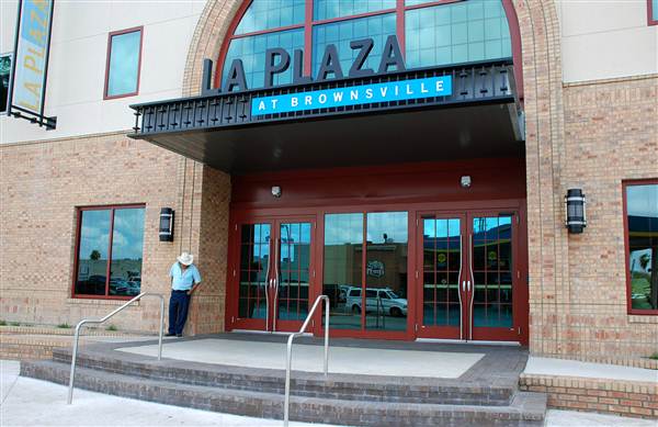 La Plaza Brownsville Multimodal Terminal (8/18/2012)