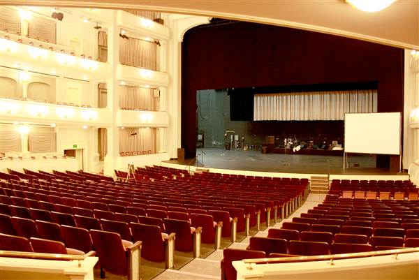Bass Performance Hall (8/18/2012)