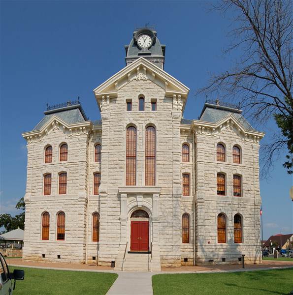 Hood County Courthouse (8/18/2012)