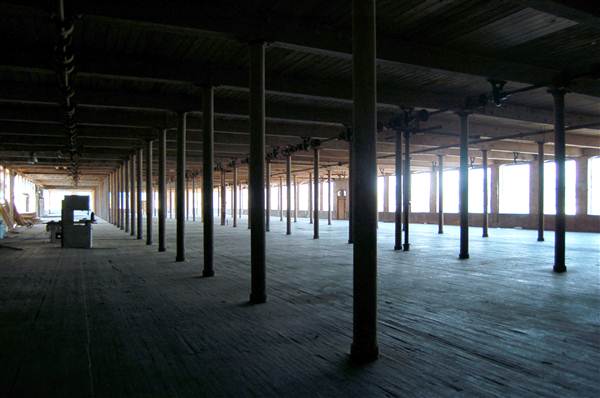McKinney Cotton Mill (8/22/2012)