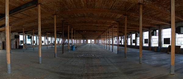 McKinney Cotton Mill (8/22/2012)