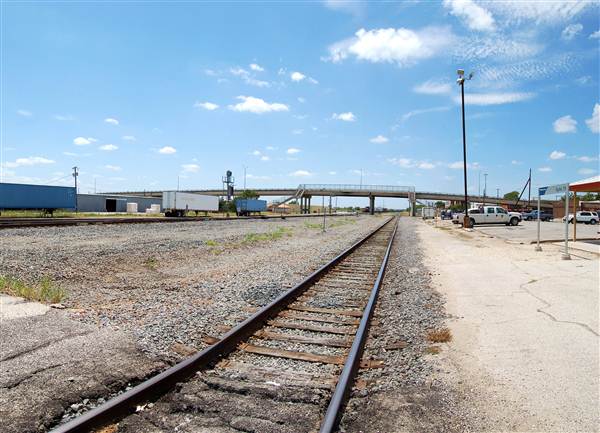Taylor Amtrak Station (8/16/2012)
