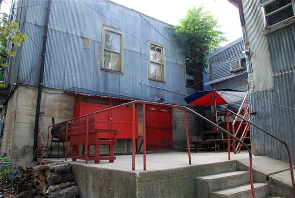 Arkey Blue's Silver Dollar Saloon (10/8/2012)
