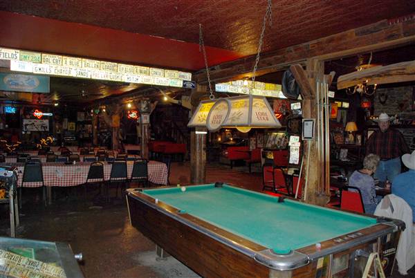 Arkey Blue's Silver Dollar Saloon (10/8/2012)