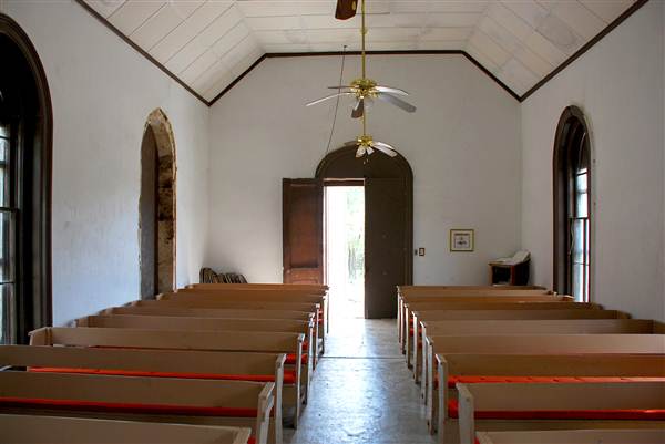 Polly's Chapel (10/8/2012)