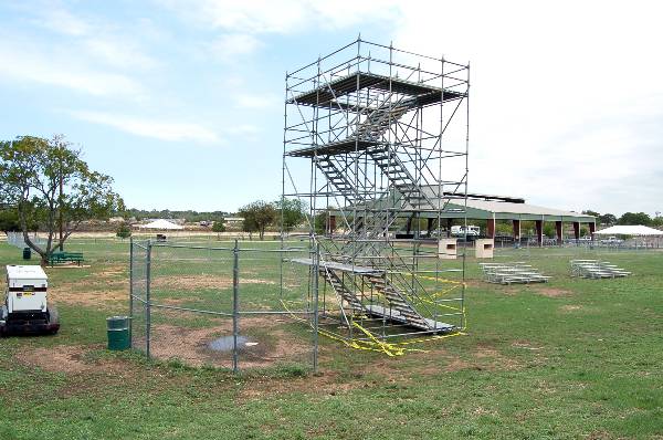 Wallace Middle School - Softball Field (10/19/2006)