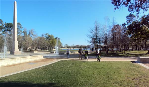 Hermann Park (3/7/2013)