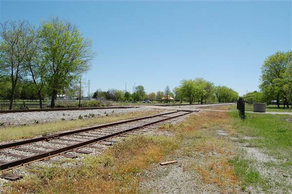 Whitewright Train Depot (4/11/2013)