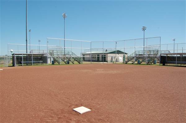 Whitewright Youth Baseball Softball Fields (4/11/2013)