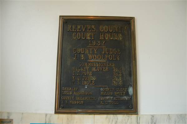 Reeves County Courthouse (7/1/2013)