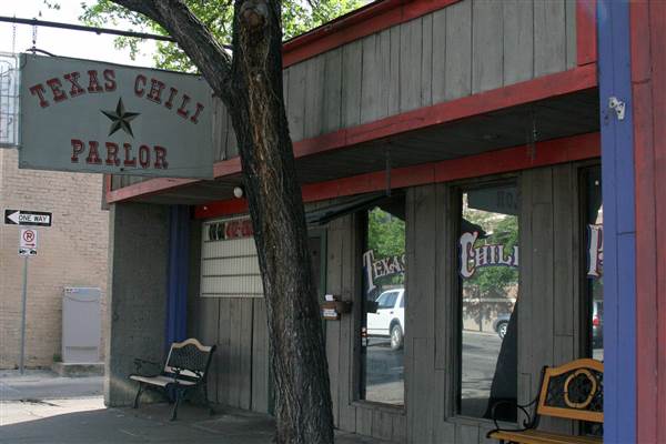 Texas Chili Parlor (8/8/2013)
