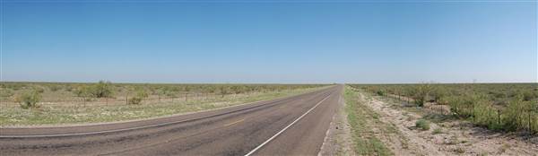 FM 1788 between Midland and Seminole (8/9/2013)