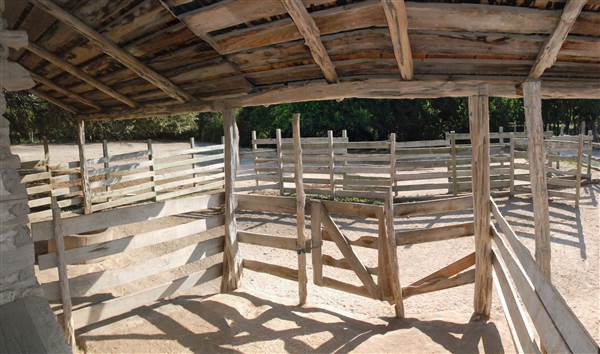 Pioneer Farms - Texian Cabin (9/26/2013)