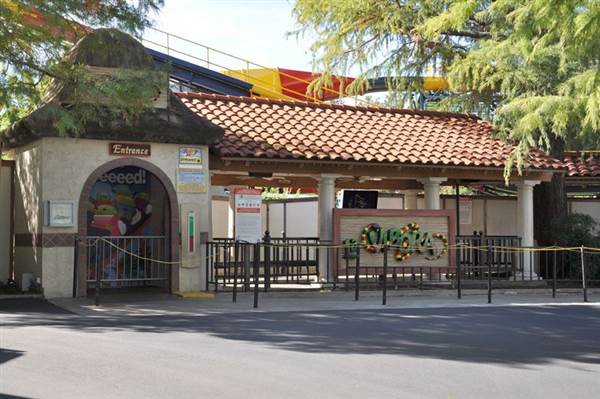 Six Flags Over Texas: Arlington (11/11/2013)