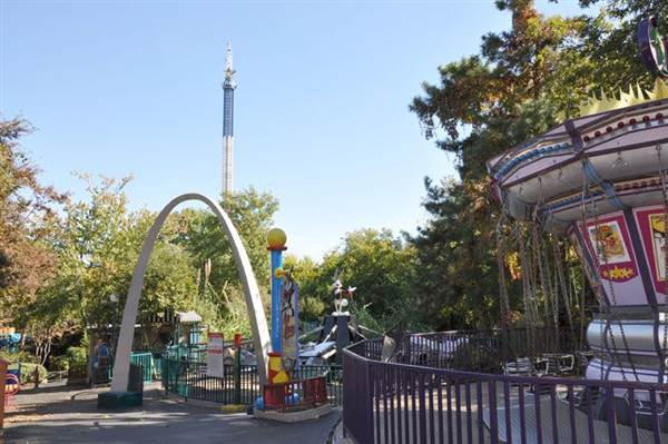 Six Flags Over Texas: Arlington (11/11/2013)