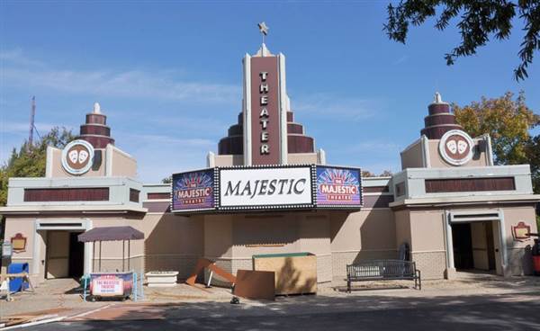 Six Flags Over Texas: Arlington (11/11/2013)