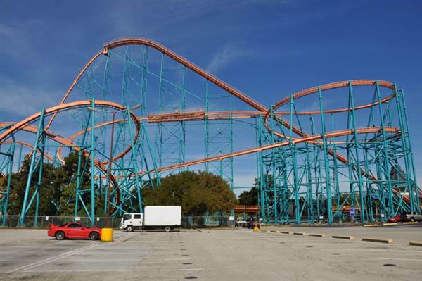 Six Flags Over Texas: Arlington (11/11/2013)
