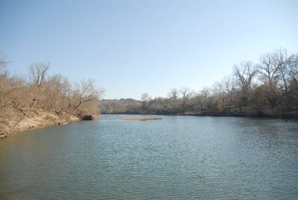 Hwy 71 Bridge over Colorado River (2/16/2007)
